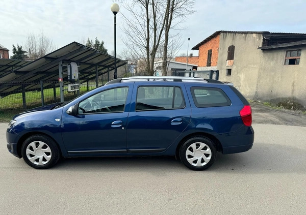 Dacia Logan cena 23900 przebieg: 120000, rok produkcji 2016 z Zagórów małe 154